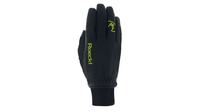 Roeckl Rax Jr. Kinderhandschuh SCHWARZ/GELB 5