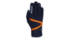 Roeckl Rhone SCHWARZ/ORANGE 10, 5