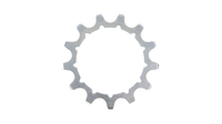 Rohloff Steckritzel mit 13 Zähnen SILBER