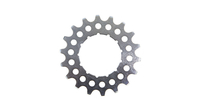 Rohloff Steckritzel mit 18 Zähnen SILBER