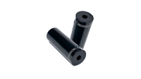 Salt BMX AM Peg-Pair SCHWARZ