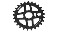 Salt Kettenblatt PRO 25T Aluminium SCHWARZ