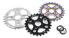 Salt Plus Kettenblatt Manta CNC SCHWARZ