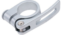 Sattelstützklemme silber Silber
