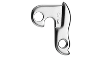 Schaltauge GH-003 inkl. Schrauben SILBER