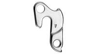 Schaltauge GH-005 inkl. Schrauben SILBER