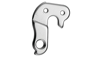 Schaltauge GH-010 inkl. Schrauben SILBER