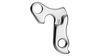 Schaltauge GH-011 inkl. Schrauben SILBER