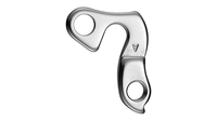 Schaltauge GH-013 inkl. Schrauben SILBER