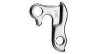 Schaltauge GH-015 inkl. Schrauben SILBER