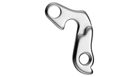 Schaltauge GH-020 inkl. Schrauben SILBER
