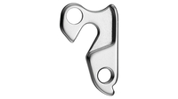 Schaltauge GH-022 inkl. Schrauben SILBER
