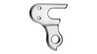 Schaltauge GH-027 inkl. Schrauben SILBER