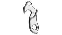 Schaltauge GH-029 inkl. Schrauben SILBER