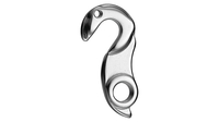 Schaltauge GH-049 inkl. Schrauben SILBER
