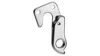 Schaltauge GH-051 inkl. Schrauben SILBER
