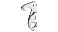 Schaltauge GH-058 inkl. Schrauben SILBER