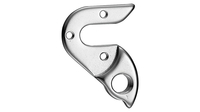 Schaltauge GH-062 inkl. Schrauben SILBER
