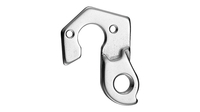 Schaltauge GH-063 inkl. Schrauben SILBER