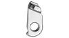 Schaltauge GH-076 inkl. Schrauben SILBER