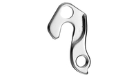 Schaltauge GH-078 inkl. Schrauben SILBER
