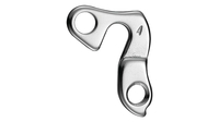 Schaltauge GH-081 inkl. Schrauben SILBER