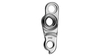 Schaltauge GH-087 inkl. Schrauben SILBER