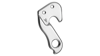 Schaltauge GH-093 inkl. Schrauben SILBER