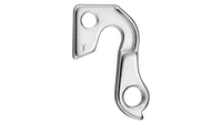 Schaltauge GH-100 inkl. Schrauben SILBER