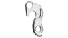 Schaltauge GH-101 inkl. Schrauben SILBER