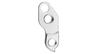 Schaltauge GH-102 inkl. Schrauben SILBER