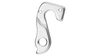 Schaltauge GH-103 inkl. Schrauben SILBER