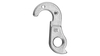 Schaltauge GH-104 inkl. Schrauben SILBER