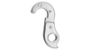 Schaltauge GH-105 inkl. Schrauben SILBER