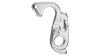 Schaltauge GH-111 inkl. Schrauben SILBER