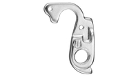 Schaltauge GH-111 inkl. Schrauben SILBER