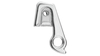 Schaltauge GH-113 inkl. Schrauben SILBER