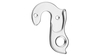 Schaltauge GH-116 inkl. Schrauben SILBER