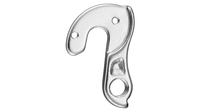 Schaltauge GH-119 inkl. Schrauben SILBER