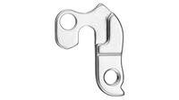 Schaltauge GH-120 inkl. Schrauben SILBER
