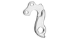 Schaltauge GH-121 inkl. Schrauben SILBER