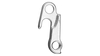 Schaltauge GH-124 inkl. Schrauben SILBER