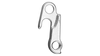 Schaltauge GH-124 inkl. Schrauben SILBER