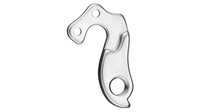 Schaltauge GH-126 inkl. Schrauben SILBER
