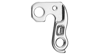 Schaltauge GH-127 inkl. Schrauben SILBER