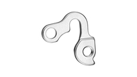 Schaltauge GH-129 inkl. Schrauben SILBER