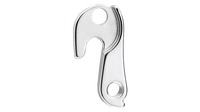 Schaltauge GH-132 inkl. Schrauben SILBER