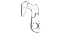 Schaltauge GH-137 inkl. Schrauben SILBER
