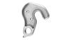 Schaltauge GH-141 inkl. Schrauben SILBER
