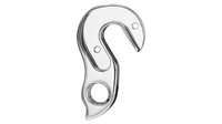 Schaltauge GH-143 inkl. Schrauben SILBER